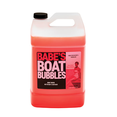 BABES BOAT CARE PRODUCTS BABE'S Boat Care Products BB8301 Boat Bubbles - 1 Gallon BB8301